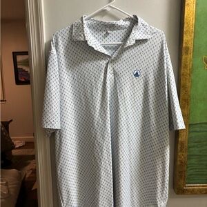 Six Peter Millar shirts. All great condition, few are barely worn like new.